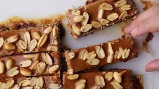 Keto Snickers Bars – Low Carb, Sugar Free Candy Bar