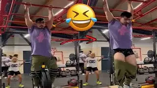 Best Gym Fails / Best Fails of the Week 🤣 Non-Stop Laughs! #funny #trynottolaugh #memes  #gym