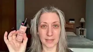 Wet n Wild Photo Focus Primer serum review demo first impression over 40 makeup