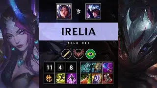Irelia Mid vs Talon - BR Grandmaster Patch 25.13
