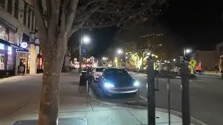 Asheville NC Night Tour &mdash; Downtown Lights, Music & Mountain City Vibes (ASMR Vacation)