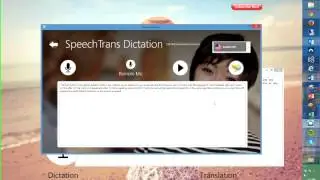 SpeechTrans Windows Desktop Demo