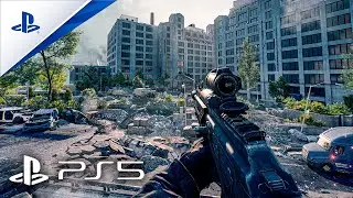 Battlefield 6 (PS5) Gameplay - Intense Empire State Conquest Battle! | 1080p 60FPS | No Commentary