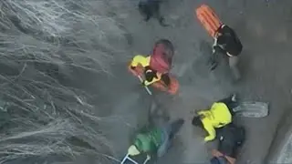 Hiker Stuck for Hours in Quicksand