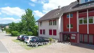 Charmantes Raumwunder - Tolle Maisonette Wohnung in Turbenthal.