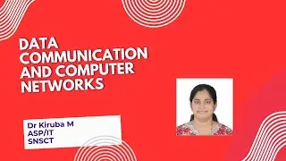 CSMA/CA|Data Communication and Computer Networks|SNS Institutions