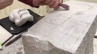 A master stonecarver