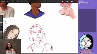if I draw people poorly would it be a poortrait - omori
