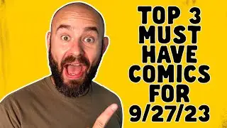 Must Have Comic Books for #NCBD 9/27/23 + GIVEAWAYS