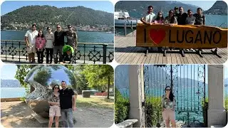 LAGO COMO ITÁLIA/LUGANO SUÍÇA ❤️
