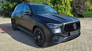 Mercedes GLE 450d Satin Black PPF 