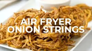 Air Fryer Onion Strings