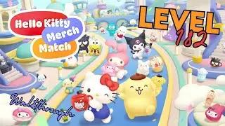 Hello Kitty Merch Match Level 182