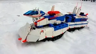 LEGO Technic Ice Planet Elephant Transporter (S-Brick) / Вездеход Ледяной Планеты из ЛЕГО Техник