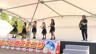 【4K60P】  IMZip(アイムジップ) 「内川さんぽ」@ ふるさと商工まつり in 射水 2023/09/03