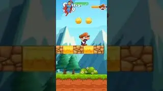 Gameplay - Super Bino Go - Short Video #gameplay #superbinogo superbinogo