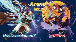 I found Eldervi in Arena!