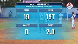 MATCH 9 | OPEN FINAL | MUMBAI BOYS VS IRA XI | GOREGAON PREMIER LEAGUE 2025 | FINAL DAY