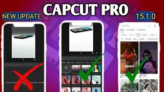 Capcut new update 15.1.0 l capcut no internet connection all Pro effect working ✔ l  capcut effect l