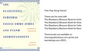 No. 4 Blackberry Blossom First Exercise Blackberry Blossom Book
