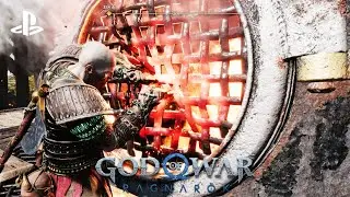 In Service of Asgard Radsvinn's Rig - GOD OF WAR RAGNAROK New Game+ Mode PS5 Gameplay