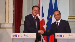 Cameron urges 'flexible and imaginative' EU reforms