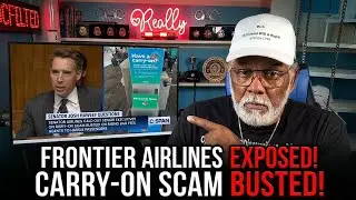 &ldquo;Frontier Airlines EXPOSED: Carry-On Scam Busted in Congress!&rdquo;