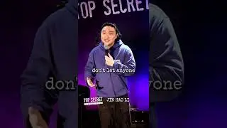 What They Taught Us In The Army - Jin-Hao Li | Top Secret Comedy Club  #standup #comedy #jokes