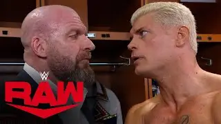 Коди Роудс сообщил Triple H, что будет сражаться с Броком Леснаром, несмотря на травму: лучшие мо...