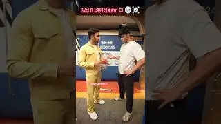 LAFDA CENTRAL + PUNEET SUPERSTER = 💀☠️ #thugesh #puneetsuperstar #trending #shorts #shortsfeed #lc