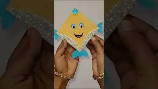Diy easy kite craft ideas/#youtubeshorts #shortsfeed