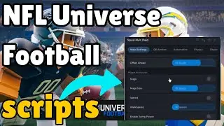 NFL Universe Script | AUTO FARM, AUTO AIM, BOOST STATS 💥🏈 [Pastebin]