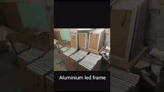 Aluminium Led frame (Clipon)