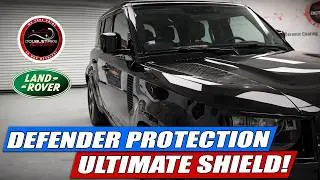 Land Rover Defender Protected with 10-Year Paint Protection Film - DoubleTake Auto Spa Fremont