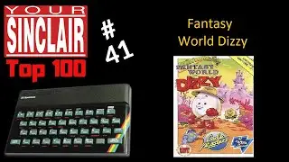 #41 Fantasy World Dizzy - Your Sinclair Top 100 Speccy Games