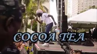 Cocoa Tea in South Florida
