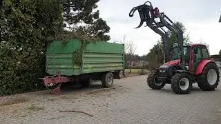 Lindner Geotrac 74 mit Igland Gr 20