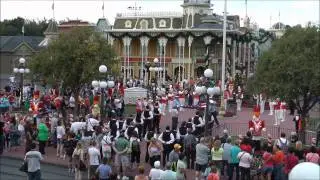 Flag Retreat, Magic Kingdom, Walt Disney World (HD 1080p)