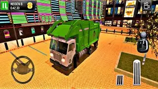 Drive Garbage Truck - Emergency Driver Sim: City Hero - Gameplay In Android