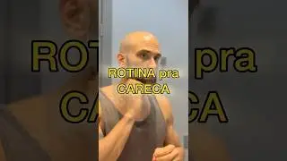 Careca &eacute; AUTOESTIMA! #careca #cabelo #autoestima #calvo #autocuidado #barba