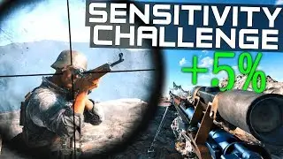 after each headshot, sensitivity is increased by 5%