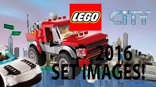 Lego City - 2016 Set Images
