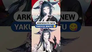 Mio, The Yakuza waifu 😋