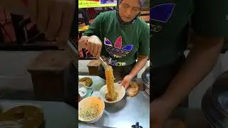 Signature Mee Kolok Barok of My village Barok in Sarawak Malaysia