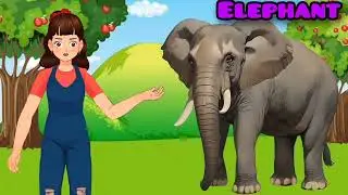Learning animals names | kids learning | animals song | cow, tiger, monkey #learning #animals 