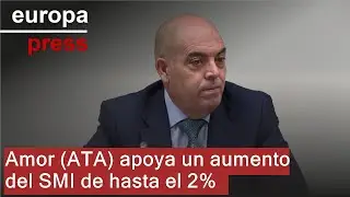 Amor (ATA) dice que no ver&iacute;a 
