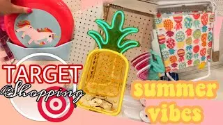 TARGET SUMMER 2022 TARGET HAUL TARGET SUMMER SHOPPING TARGET SHOP WITH ME TARGET SUN SQUAD