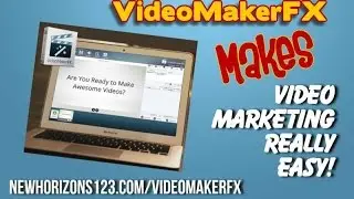 Make Videos Just Like The Pros Easily and Quickly With VideoMakerFX
