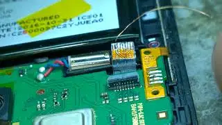 Alcatel POP 4 Plus 5056D не работает тачскрин попадание влаги