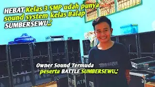 Asli Ownernya masih BOCIL udah Punya Sound Sebesar ini | QnA Owner TRIPLE M AUDIO MALANG